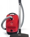 Miele Titan S2180 Canister Vacuum Cleaner with SEB217-3 Powerhead and SBB-3 Parquet Floor Brush and HEPA Filter