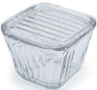 Anchor Hocking Glass Refrigerator Storage Container 2 Cup Size Anchor Hocking Glass Refrigerator Storage Container 2 Cup Size