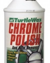 Turtle Wax T-280RA Chrome Polish & Rust Remover - 12 oz.