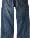 Levi's Boys 8-20 550 Relaxed Fit Jean , PALMER, 16 Regular