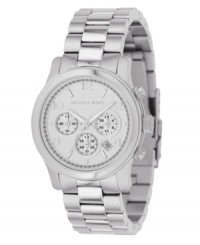 Simply perfect timepiece style from Michael Kors. Simply perfect timepiece style from Michael Kors.