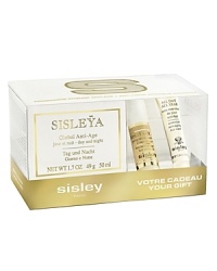 Set contains Sisleÿa Global Anti-Age 50mL, All Day All Year 10mL and Sisleÿa Elixir 5mL Set contains Sisleÿa Global Anti-Age 50mL, All Day All Year 10mL and Sisleÿa Elixir 5mL