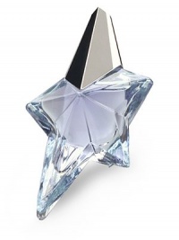 Experience the celestial sensation of Angel. Both vibrant and intoxicating, this glamorous fragrance is held within a star bottle that lies flat, cut and polished to perfection. 0.8 oz. Made in France. Experience the celestial sensation of Angel. Both vibrant and intoxicating, this glamorous fragrance is held within a star bottle that lies flat, cut and polished to perfection. 0.8 oz. Made in France.
