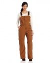 Carhartt Women's Sandstone Bib Overall