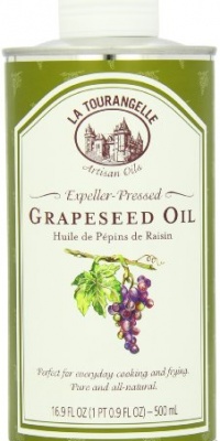 La Tourangelle Grapeseed Oil, 16.9-Ounce Cans (Pack of 3) La Tourangelle Grapeseed Oil, 16.9-Ounce Cans (Pack of 3)