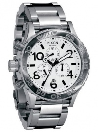 Nixon Men's 42-20 Chronograph Bracelet watch #A037100 Nixon Men's 42-20 Chronograph Bracelet watch #A037100