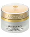 Repair. Intense Moisture. Luminosity. Lancome Laboratories sets the new standard in age-targeted eye care to visibly replenish, repair and rejuvenate the fragile eye area where the effects of daily facial movements are more pronounced.