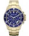 Michael Kors - Men's - Navy Blue Everest Chronograph Watch - MK8267
