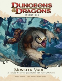 Monster Vault: An Essential Dungeons & Dragons Kit (4th Edition D&D) Monster Vault: An Essential Dungeons & Dragons Kit (4th Edition D&D)