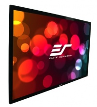 Elite Screens ER120WH1 Sable Fixed Frame Projection Screen (120 inch 16:9 AR)