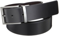 Calvin Klein Men's Reversible Gunmetal Dress Belt Calvin Klein Men's Reversible Gunmetal Dress Belt