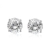 CZ Stud Earrings in Sterling Silver