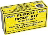 Elenco Diode 80 Piece Kit Elenco Diode 80 Piece Kit