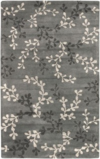 Area Rug 3x5 Rectangle Transitional Blue Gray Color - Surya Artist Studio Rug from RugPal Area Rug 3x5 Rectangle Transitional Blue Gray Color - Surya Artist Studio Rug from RugPal