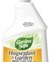 Garden Safe 10422X Houseplant and Garden Insect Killer, 24-Ounce Spray