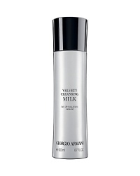A light, mild cleansing milk that is as gentle and effective on the eye area as it is on the rest of the face. Removes impurities which tend to dull the complexion, leaving skin brighter and healthy-looking. After use, skin feels perfectly soft and comfortable.- ideal for dryer skin types - gentle enough to remove eye makeup Application techniques:Apply two or three pumps onto dry hands. Emulsify with a small amount of lukewarm water. Apply and massage the rich lather gently all over face for at least one minute. Rinse off thoroughly. A light, mild cleansing milk that is as gentle and effective on the eye area as it is on the rest of the face. Removes impurities which tend to dull the complexion, leaving skin brighter and healthy-looking. After use, skin feels perfectly soft and comfortable.- ideal for dryer skin types - gentle enough to remove eye makeup Application techniques:Apply two or three pumps onto dry hands. Emulsify with a small amount of lukewarm water. Apply and massage the rich lather gently all over face for at least one minute. Rinse off thoroughly.