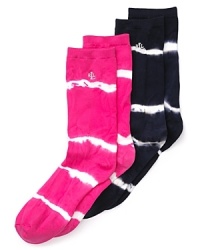 Classic trouser socks with a tie dye twist. Classic trouser socks with a tie dye twist.