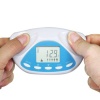 HDE® Weightloss and Body Fat Index Meter Handheld Eat Smart Body Mass Index Calculator - Electronic BMI Meter