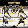 Boston Bruins 2013 Team Wall Calendar 12 X 12