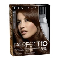 Clairol Perfect 10 By Nice 'N Easy Hair Color 6wn Light Chocolate Brown 1 Kit Clairol Perfect 10 By Nice 'N Easy Hair Color 6wn Light Chocolate Brown 1 Kit