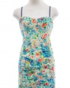 Nanette Lepore Multicoloured Honeysuckle Strapless Dress 10