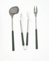 Charcoal Companion Golf Club 3-Piece Barbecue Tool Set