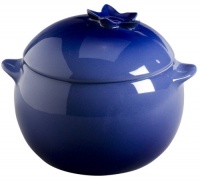 Le Creuset Stoneware Petite Blueberry Casserole Le Creuset Stoneware Petite Blueberry Casserole
