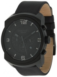 Diesel Men's DZ4257 Advanced Black Watch Diesel Men's DZ4257 Advanced Black Watch