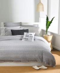 Ruffled elastic is sewn in meitered rectangles for a surprising take on traditional design. Coordinate with other Bar III decorative pillows to complete your ideal bedding arrangement. (Clearance) Ruffled elastic is sewn in meitered rectangles for a surprising take on traditional design. Coordinate with other Bar III decorative pillows to complete your ideal bedding arrangement. (Clearance)