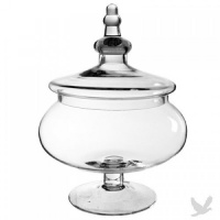 Dress My Cupcake 16.5-Inch Height by 9.5-Inch Diameter Apothecary/Cookie Jar Vase, Case of 2 Dress My Cupcake 16.5-Inch Height by 9.5-Inch Diameter Apothecary/Cookie Jar Vase, Case of 2