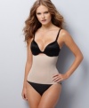 A seamless hourglass figure is instantly yours with the extra-firm control waist cincher from Miraclesuit. Style #2742