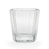 Rendered in a beveled octagon design for an early-century look, this classic Ralph Lauren double old fashioned glass gleams in hand-blown crystal.