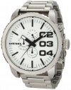 Diesel Men's DZ4219 Advanced Silver Watch