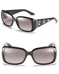 Live la dolce vita in bold, beautiful sunglasses from the accessory masters at Fendi. Live la dolce vita in bold, beautiful sunglasses from the accessory masters at Fendi.
