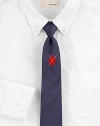 Preppy-inspired and well-suited for the contemporary man of style, rendered in luxurious silk.SilkAbout 1½ wideDry cleanMade in USA