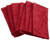 DII Kitchen Millenium Microfiber Kitchen Towel, Spice Red, Set of 6 DII Kitchen Millenium Microfiber Kitchen Towel, Spice Red, Set of 6