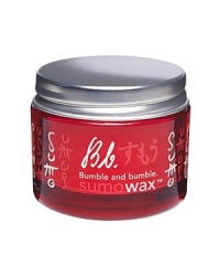 A traditional hard wax for modern cuts. Traditional hard wax for modern cuts - strong (yet flexible) hold, textural effect and definition of detail - it disciplines heavyweights, yet won't overwhelm finer types. Gives strong hold, shine, separation and sleekness. Inspired by the part hairdressing played in ancient Japanese sumo wrestling traditions.Usage: Spread through fingers, work through hair and style.Product Recipe: 1. Layer Sumowax under Holding Spray for a modern gel look with added strong hold. A traditional hard wax for modern cuts. Traditional hard wax for modern cuts - strong (yet flexible) hold, textural effect and definition of detail - it disciplines heavyweights, yet won't overwhelm finer types. Gives strong hold, shine, separation and sleekness. Inspired by the part hairdressing played in ancient Japanese sumo wrestling traditions.Usage: Spread through fingers, work through hair and style.Product Recipe: 1. Layer Sumowax under Holding Spray for a modern gel look with added strong hold.