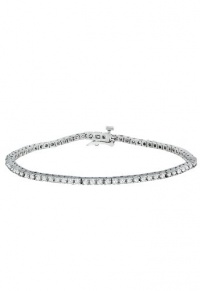 Effy Jewlery 14K White Gold Diamond Tennis Bracelet, 2.00 TCW