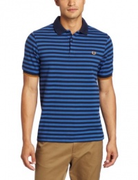 Fred Perry Men's Tipped Striped Shirt Fred Perry Men's Tipped Striped Shirt