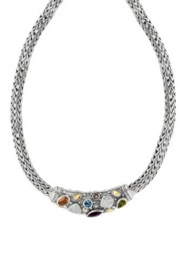 Effy Jewlery Balissima Multi Sapphire and Diamond Necklace, 1.75 TCW