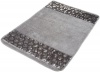 Popular Bath Sinatra Silver 21X32 Bath Rug