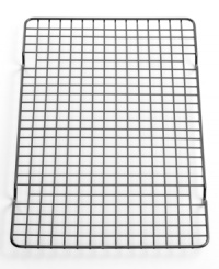 Born to bake. Combining a resilient steel construction and durable nonstick finish, this cooling grid speeds up the cooling process while keeping the countertop clear by lifting sweets off the surface. The smart design prevents baked goods from slipping through and also lets go of food fast. Lifetime warranty. Born to bake. Combining a resilient steel construction and durable nonstick finish, this cooling grid speeds up the cooling process while keeping the countertop clear by lifting sweets off the surface. The smart design prevents baked goods from slipping through and also lets go of food fast. Lifetime warranty.