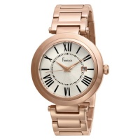 Freelook Unisex HA1134RG-9 Cortina Roman Numeral Rose Gold Watch Freelook Unisex HA1134RG-9 Cortina Roman Numeral Rose Gold Watch