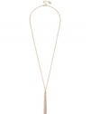 GUESS Gold-Tone Pavé Pendant Necklace