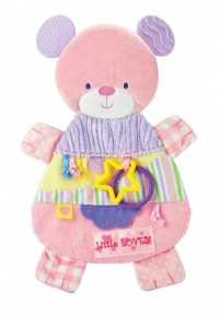 Kids Preferred Label Loveys Teether Blanket, Little Lovey Bear Kids Preferred Label Loveys Teether Blanket, Little Lovey Bear
