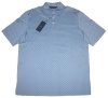 Polo Golf by Ralph Lauren Dotted Bnavy & White Polo Shirt