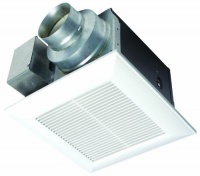 Panasonic FV-05VQ5 WhisperCeiling 50 CFM Ceiling Mounted Fan, White Panasonic FV-05VQ5 WhisperCeiling 50 CFM Ceiling Mounted Fan, White