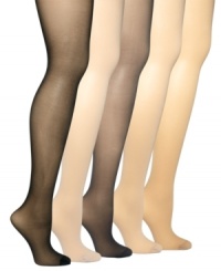 Super silky, yet durable with wear after wear, these Berkshire sheers give a fuller fit with more room to move your way through the day. Super silky, yet durable with wear after wear, these Berkshire sheers give a fuller fit with more room to move your way through the day.