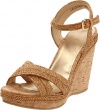 Stuart Weitzman Women's Minx Wedge Sandal