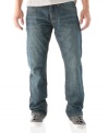 Slim straight fit solid jeans by Royal Premium Denim should be part of every man's wardrobe staple.